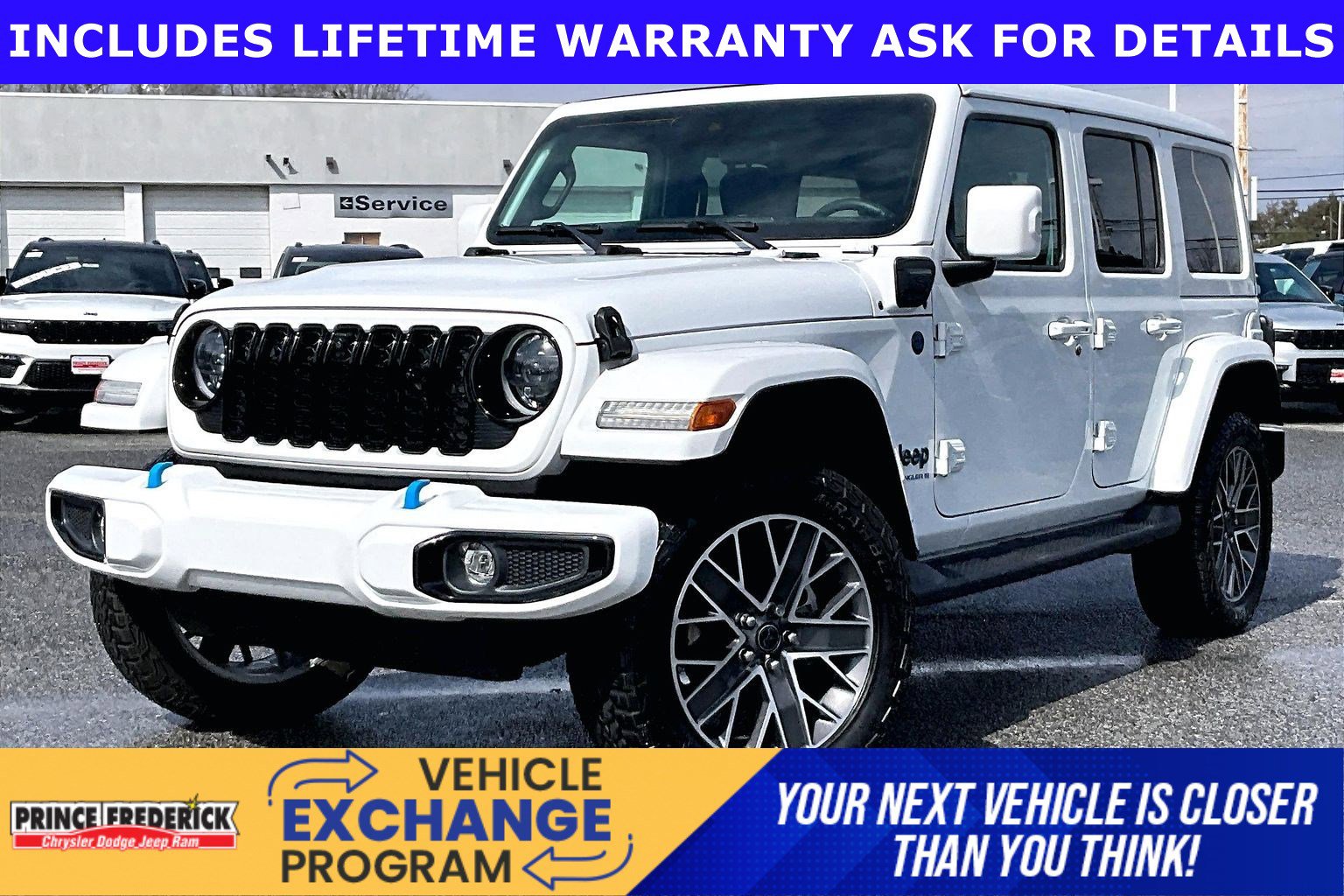 Used 2024 Jeep Wrangler High Altitude AWD/4WD image 3