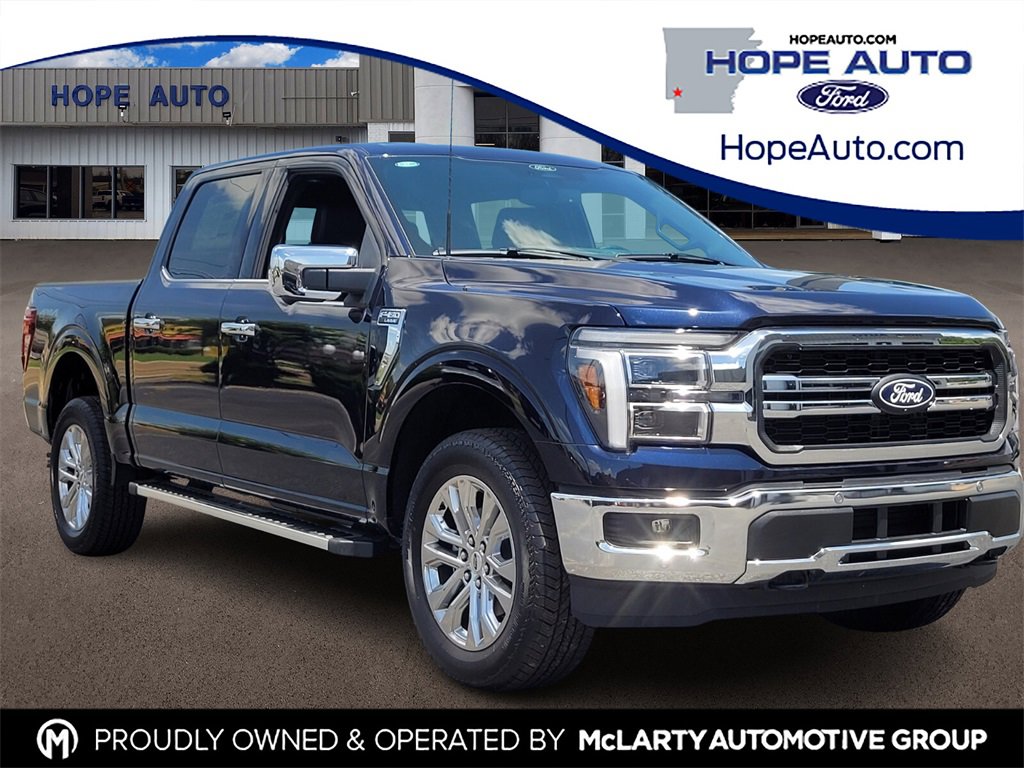New 2025 Ford F150 Lariat w/ Equipment Group 501A Mid image 1