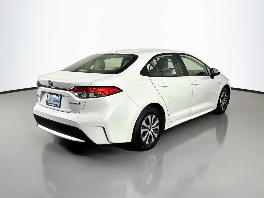 Used 2021 Toyota Corolla LE w/ Carpet Mat Package (TMS) FWD image 8