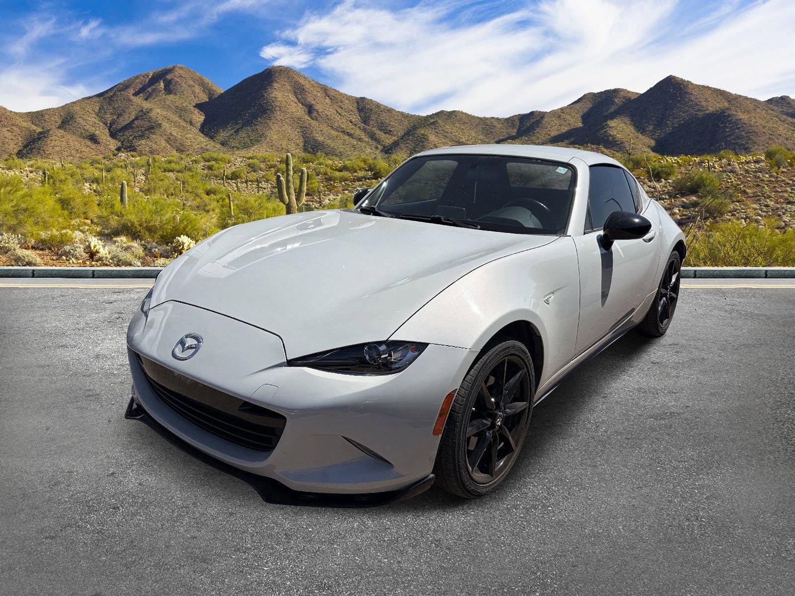 Used 2019 MAZDA MX-5 Miata RF Club RWD image 13