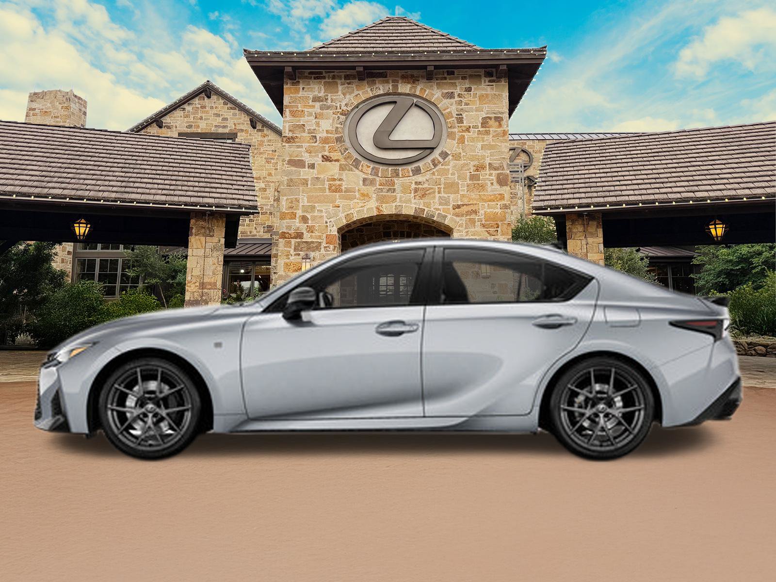 New 2026 Lexus IS 350 F Sport w/ Accessory Package Z1 RWD image 3