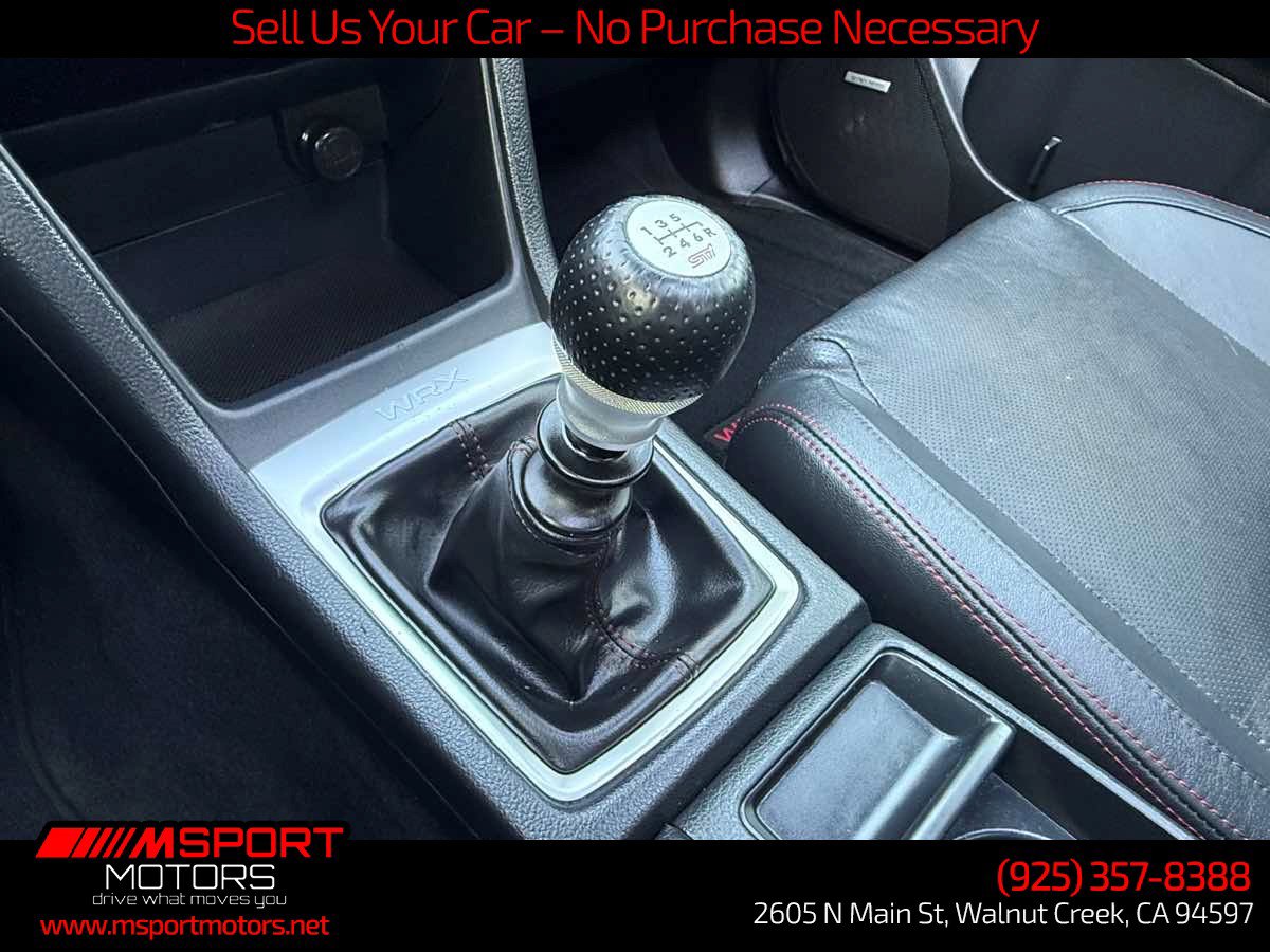 Used 2017 Subaru WRX Limited w/ WRX Sport Package AWD/4WD image 14