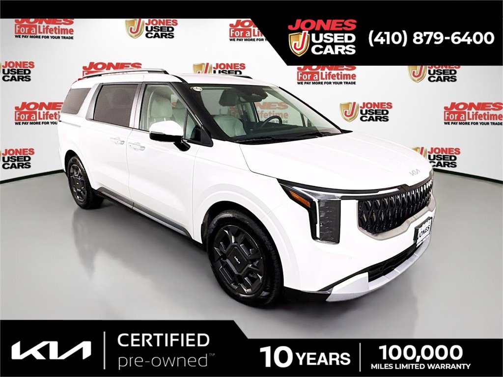 Used 2026 Kia Carnival EX image 1