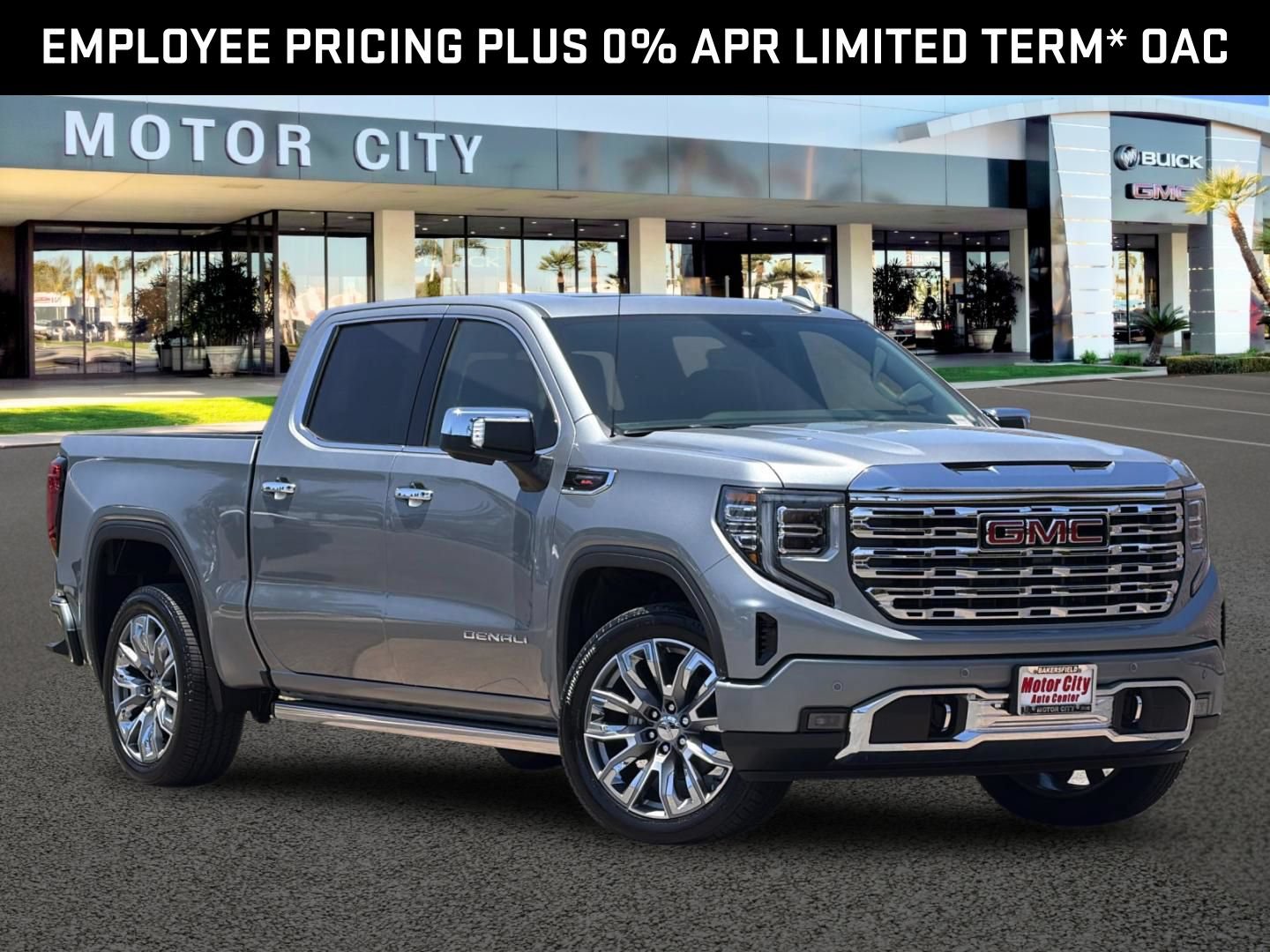 New 2026 GMC Sierra 1500 Denali w/ Denali Reserve Package