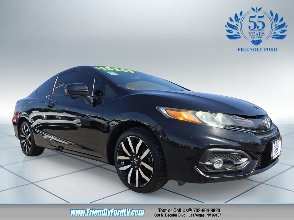 Used 2015 Honda Civic EX-L