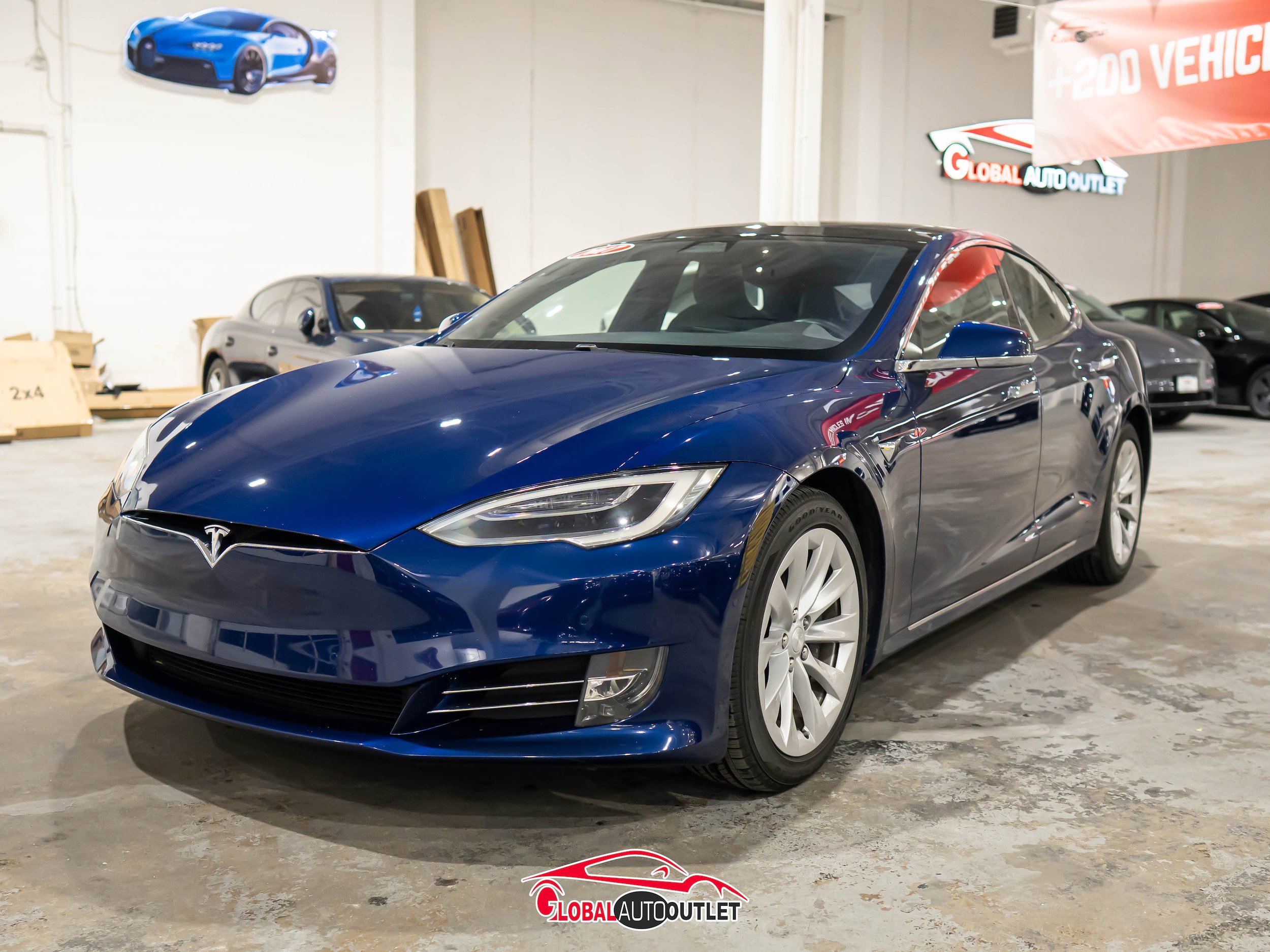 Used 2017 Tesla Model S 90D image 3