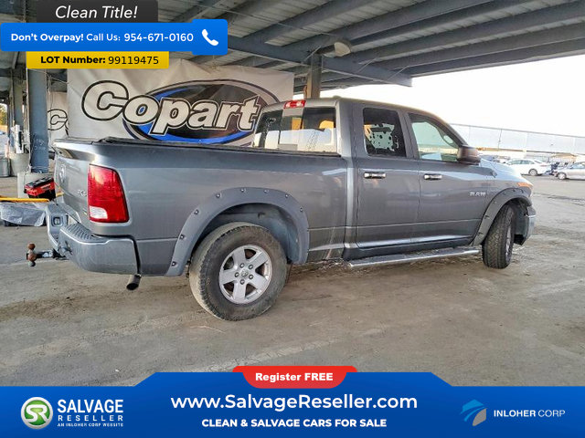 Used 2010 Dodge Ram 1500 Truck SLT w/ Remote Start & Security Group image 4