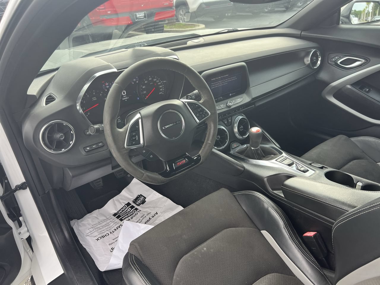 Used 2021 Chevrolet Camaro SS RWD image 30