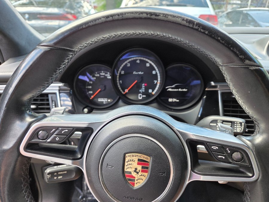 Used 2016 Porsche Macan Turbo w/ Premium Package Plus AWD/4WD image 11