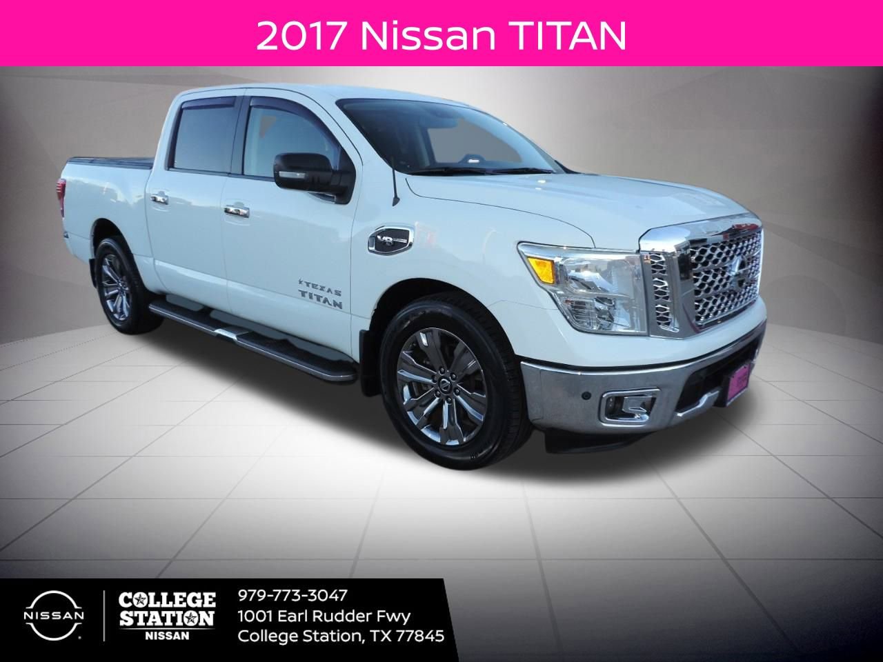 Used 2017 Nissan Titan SV