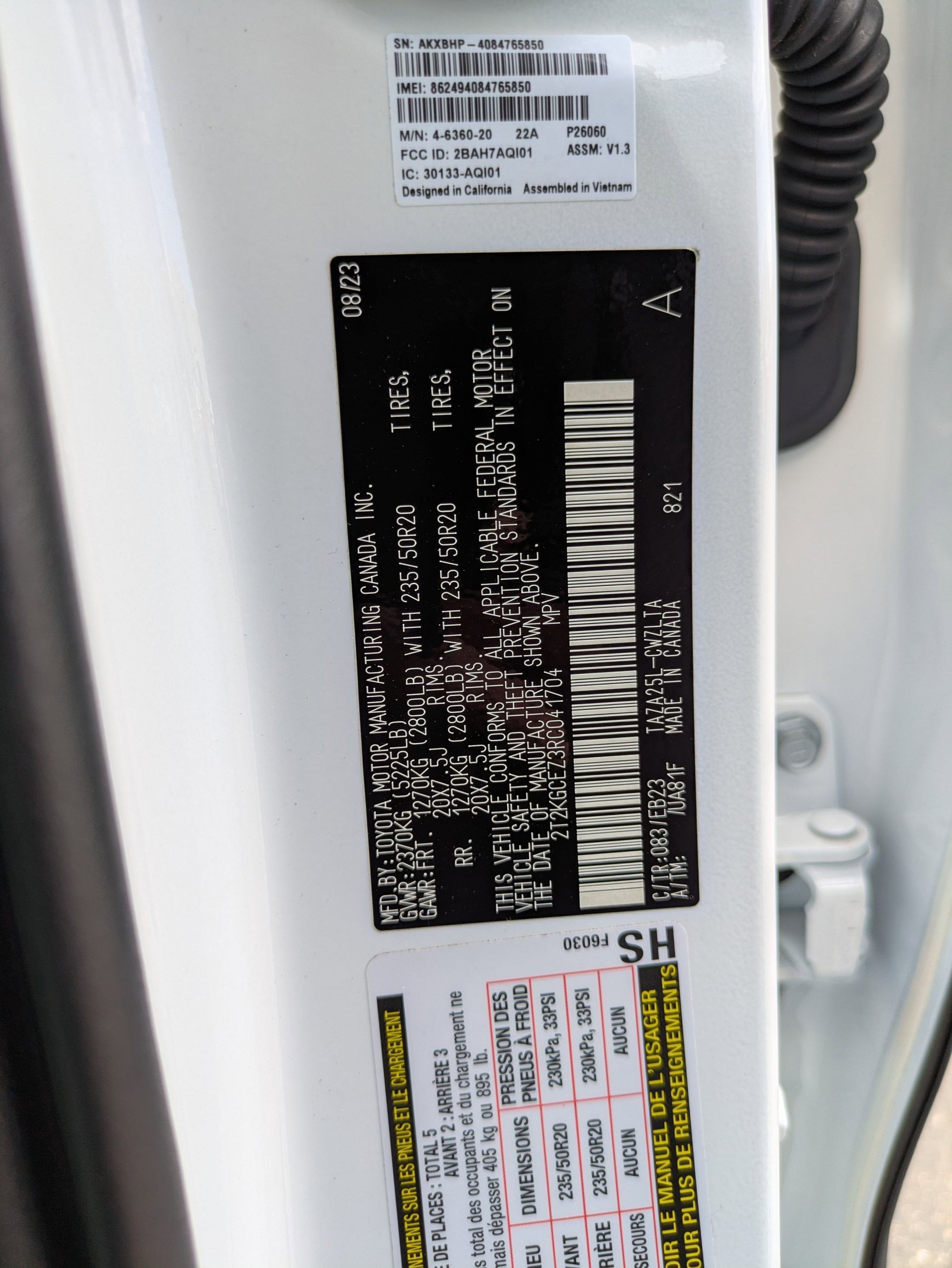 Used 2024 Lexus NX 350 F Sport image 33