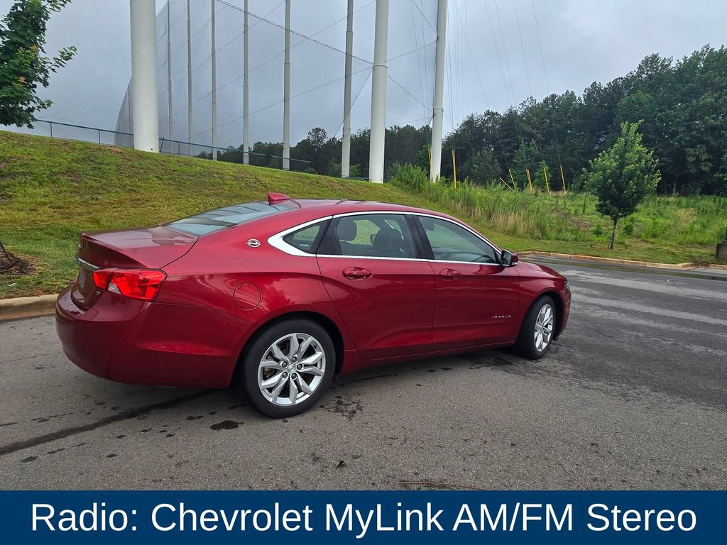 Used 2018 Chevrolet Impala LT FWD image 3