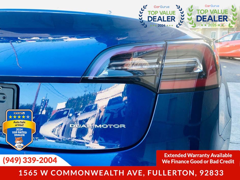 Used 2020 Tesla Model 3 Long Range image 19