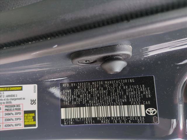 Certified 2025 Toyota Corolla LE FWD image 23