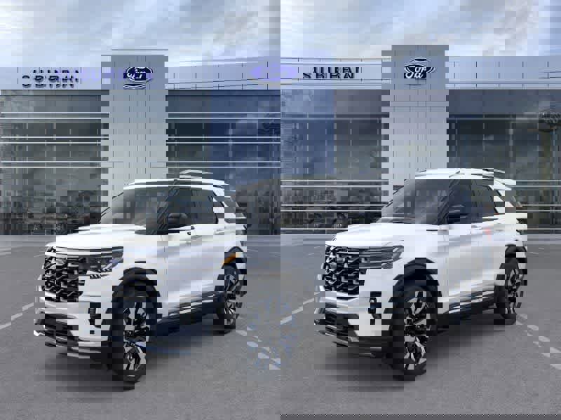 New 2026 Ford Explorer Platinum w/ LUX Leather Package image 1