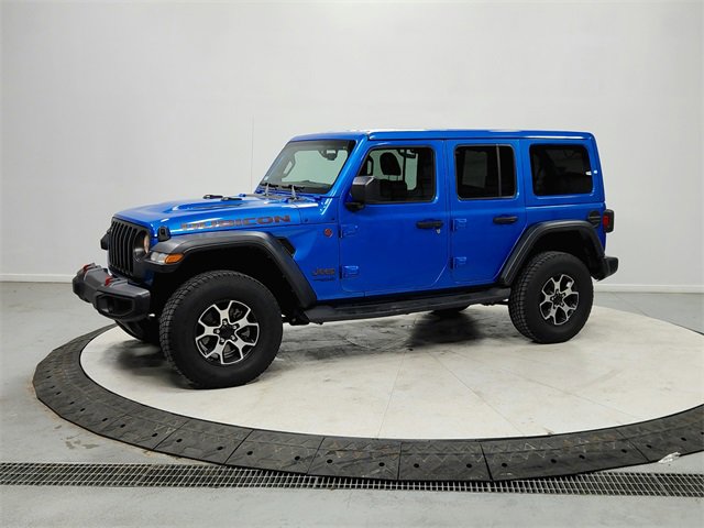 Used 2022 Jeep Wrangler Unlimited Rubicon image 3