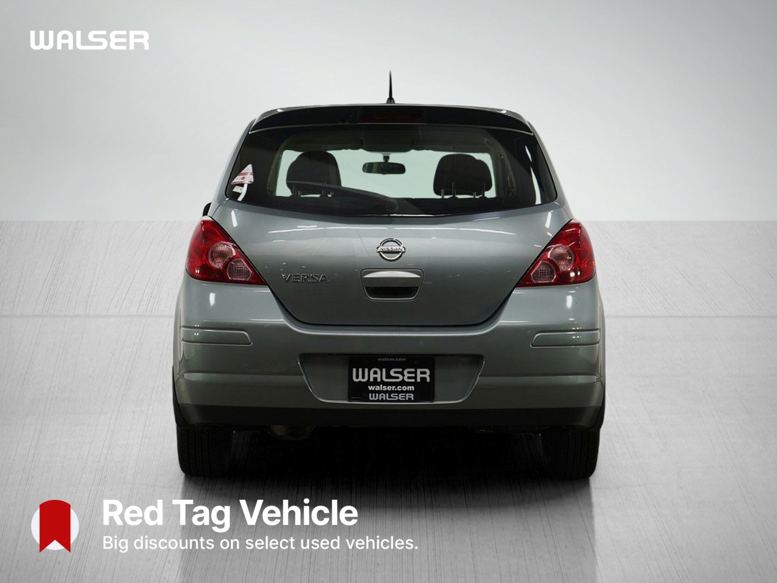 Used 2009 Nissan Versa 1.8 S w/ PWR Pkg FWD image 4