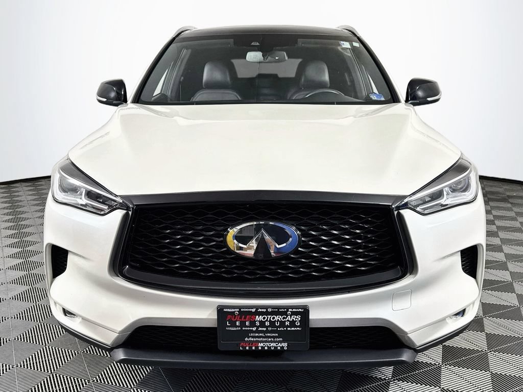 Used 2022 INFINITI QX50 Luxe w/ Appearance Package AWD/4WD image 2