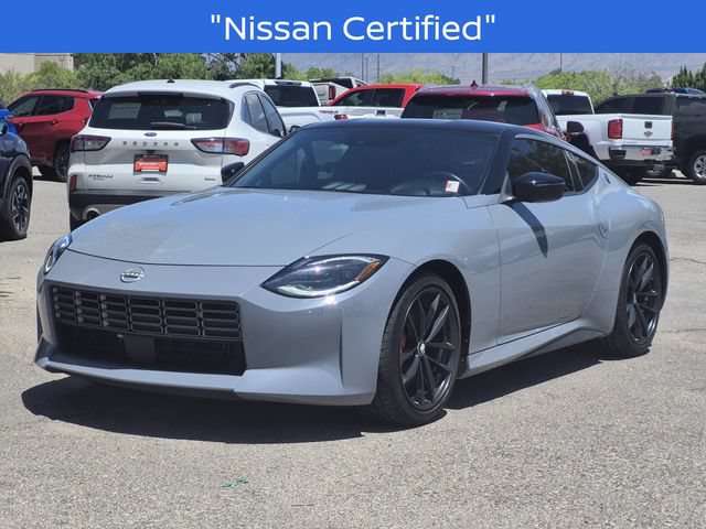 Certified 2026 Nissan Z Performance w/ Floor Mat Package RWD image 2