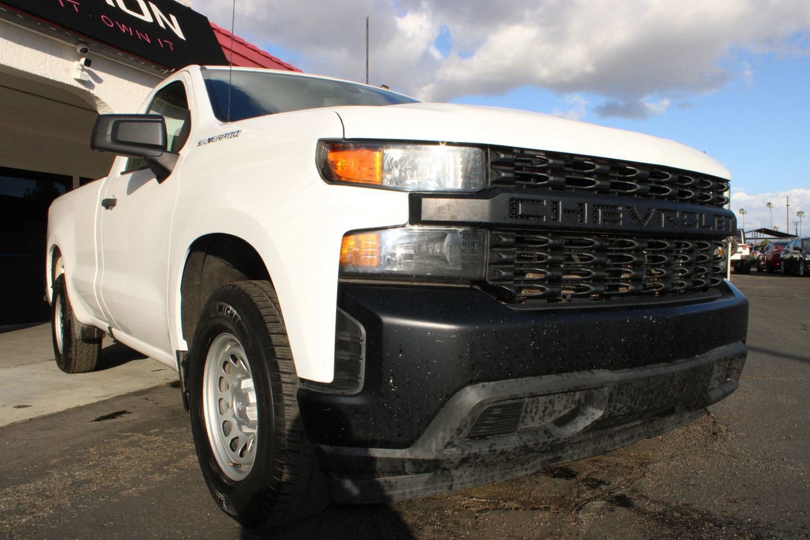 Used 2019 Chevrolet Silverado 1500 W/T w/ Trailering Package image 9