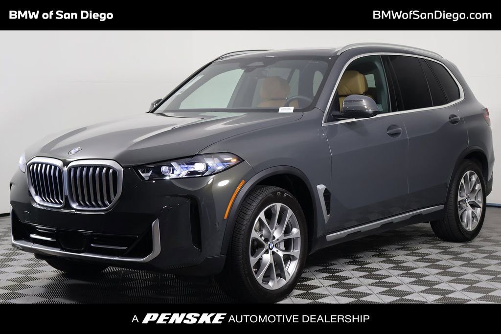 Used 2026 BMW X5 sDrive40i w/ Climate Comfort Package image 1