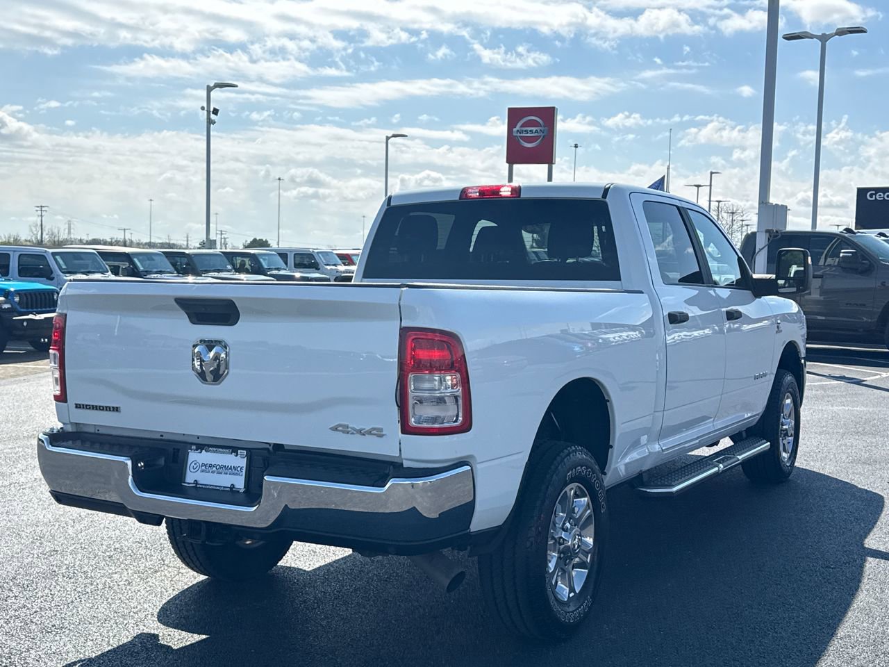 Used 2024 RAM 2500 Big Horn w/ Off Road Package image 3