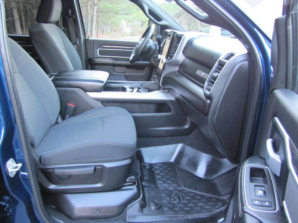 Used 2024 RAM 2500 Lone Star w/ Night Edition image 14