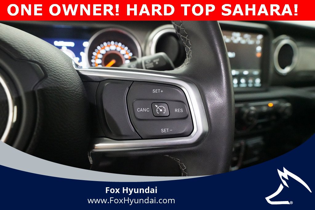 Used 2023 Jeep Wrangler Sahara image 18