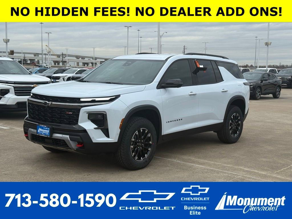 New 2026 Chevrolet Traverse Z71 w/ Enhanced Driving Package
