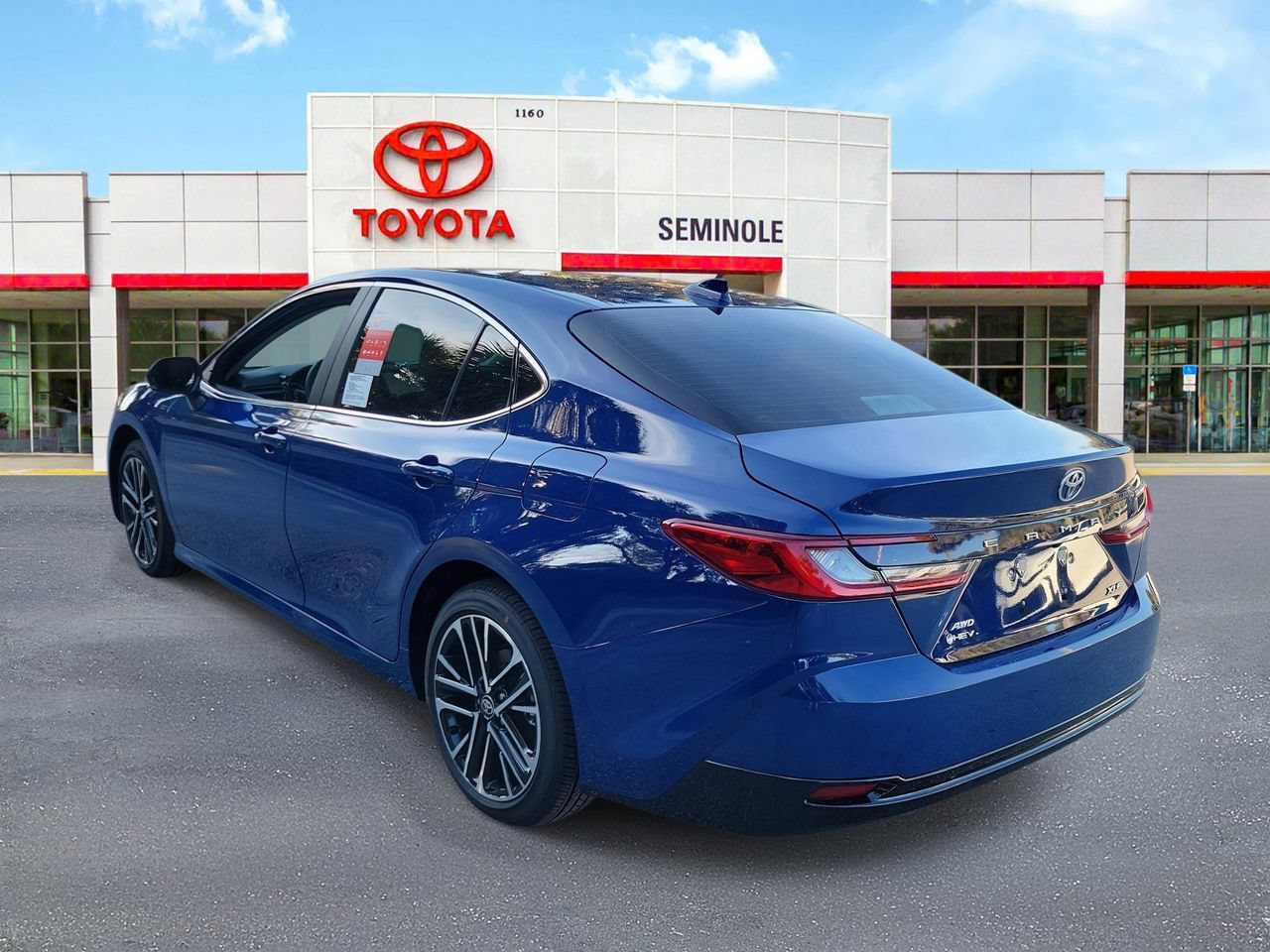 New 2026 Toyota Camry XLE AWD/4WD image 4