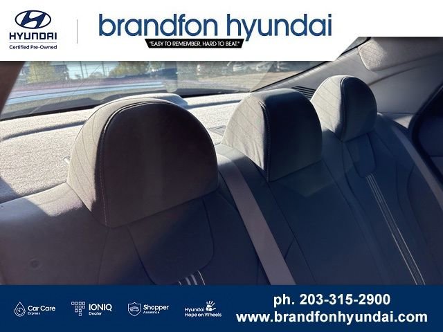 Certified 2023 Hyundai Elantra SEL FWD image 26