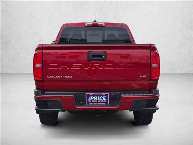 Used 2021 Chevrolet Colorado Z71 AWD/4WD image 6