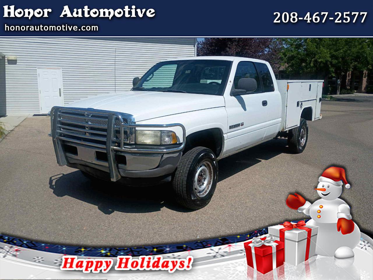 Used 2000 Dodge Ram 2500 Truck 4x4 Quad Cab