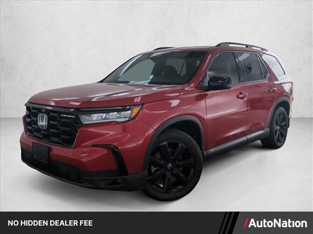 Used 2025 Honda Pilot Black Edition