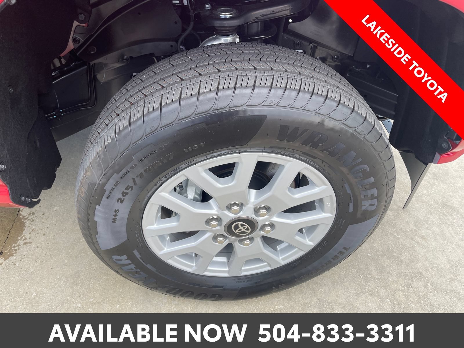 Certified 2026 Toyota Tacoma SR5 RWD image 12