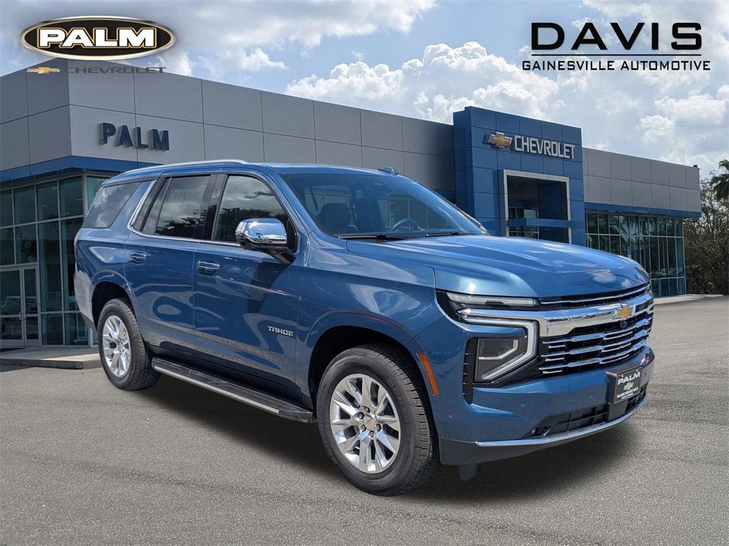 New 2025 Chevrolet Tahoe Premier