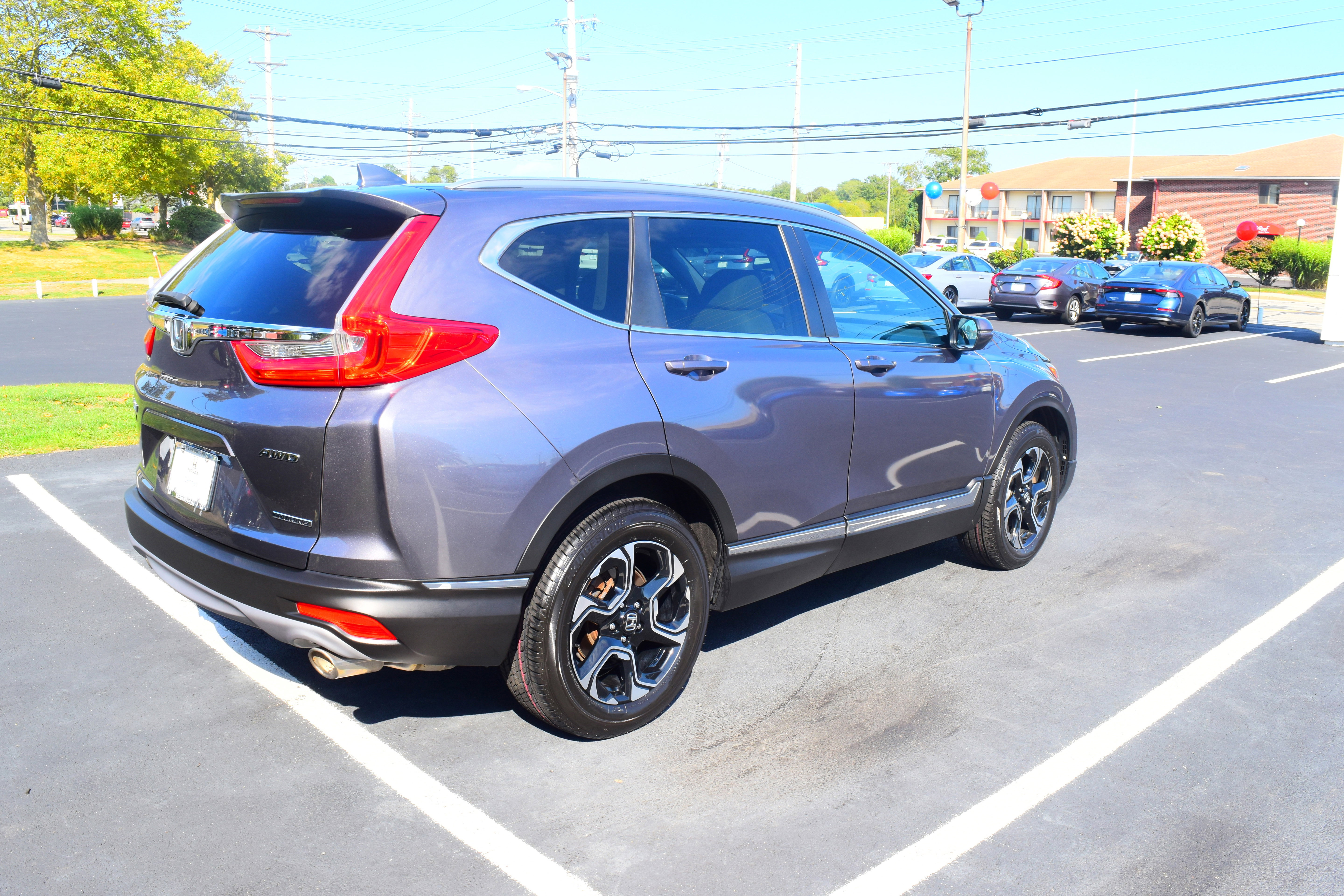 Certified 2018 Honda CR-V Touring image 3