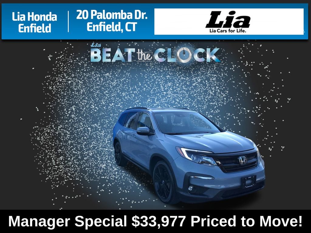 Certified 2022 Honda Pilot Special Edition