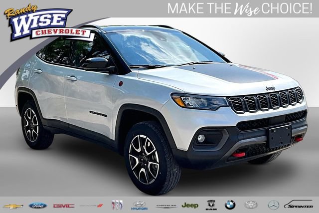 Used 2025 Jeep Compass Trailhawk
