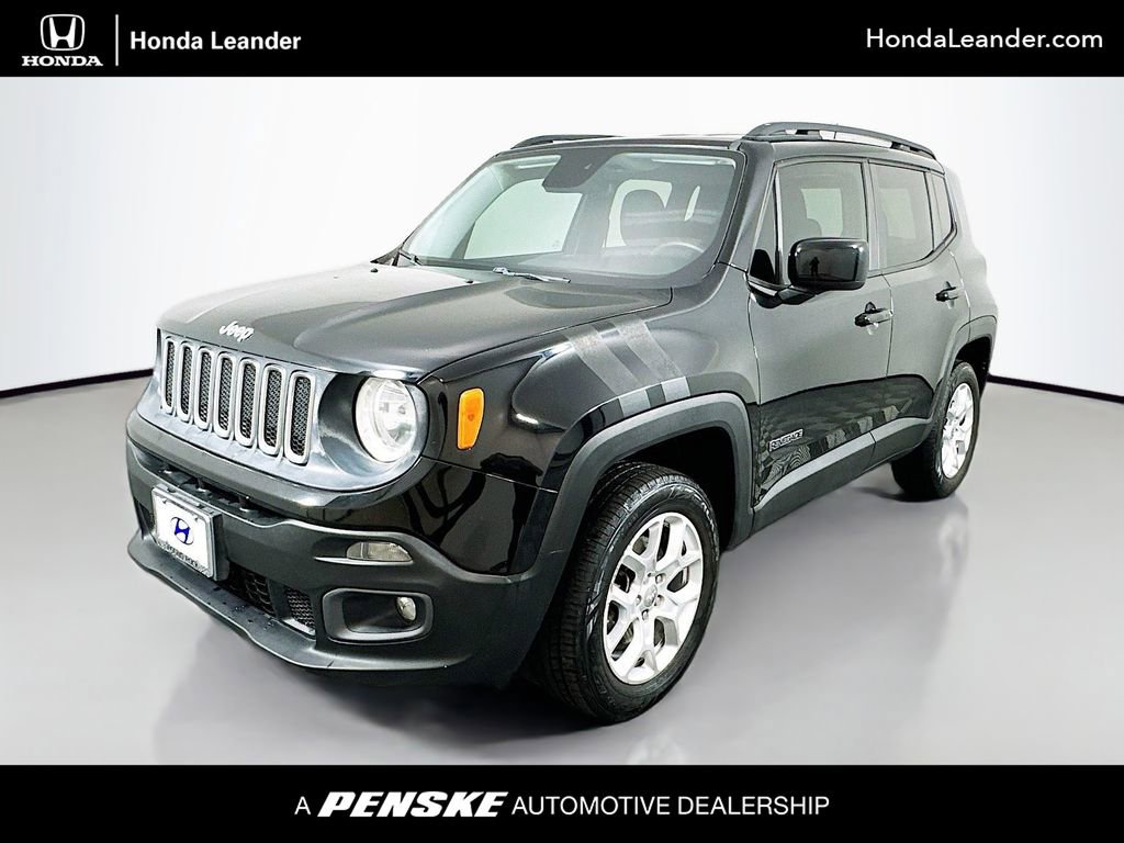 Used 2016 Jeep Renegade Latitude