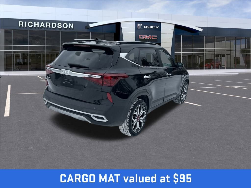 Used 2023 Kia Seltos SX image 5