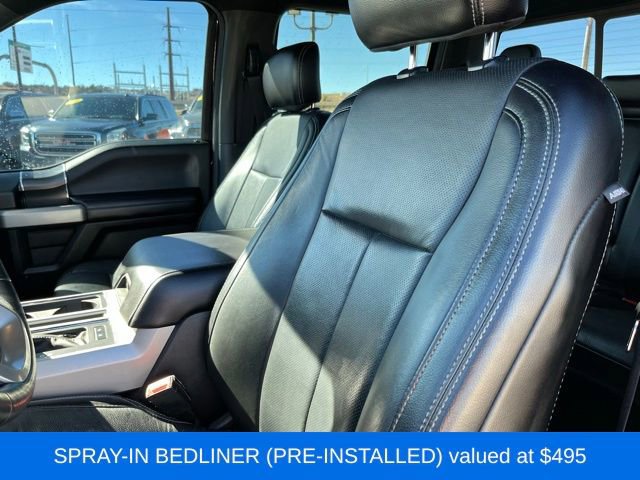 Used 2018 Ford F150 Lariat w/ Equipment Group 502A Luxury image 15