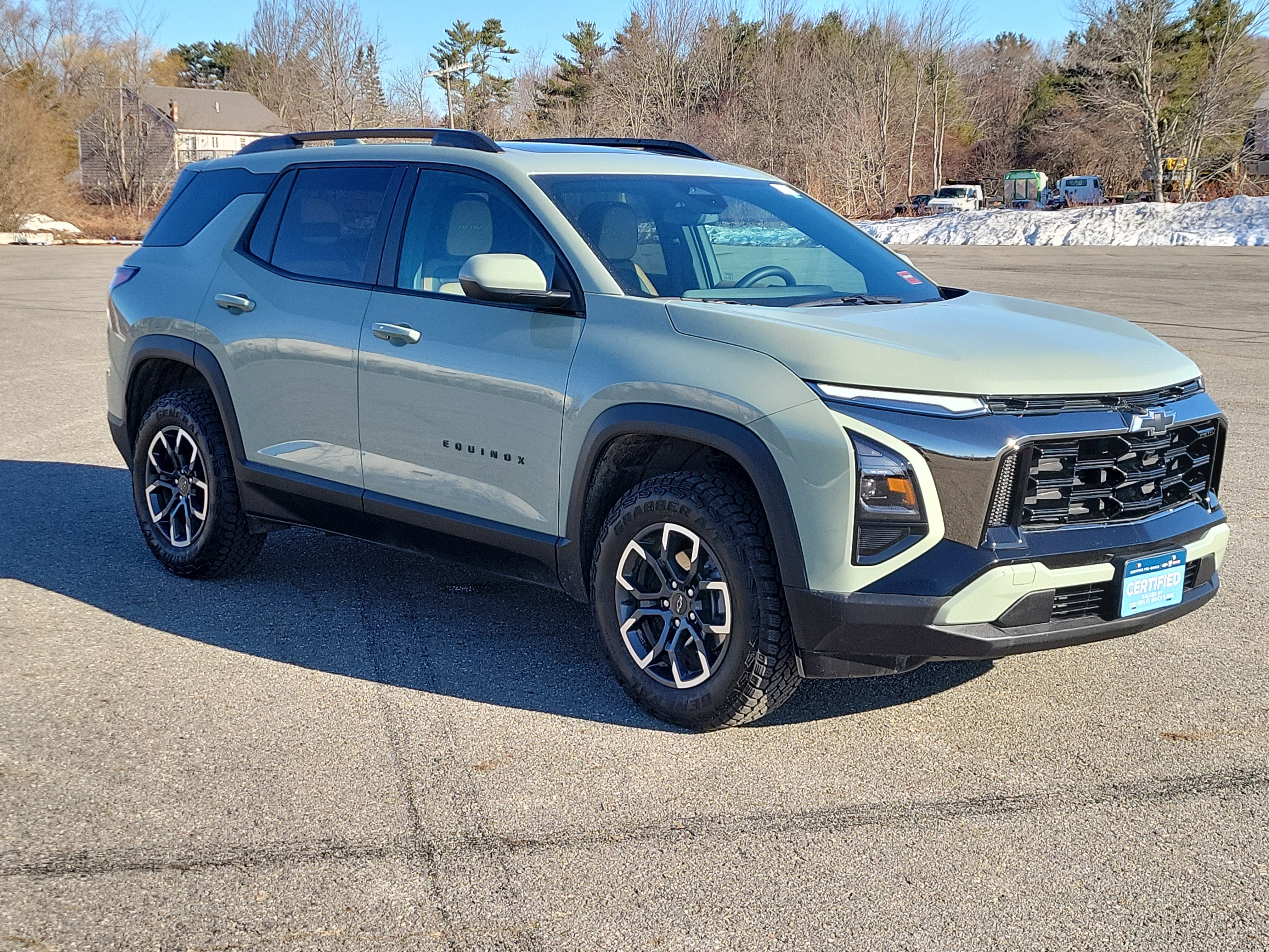 Certified 2026 Chevrolet Equinox ACTIV w/ Convenience Package III image 3