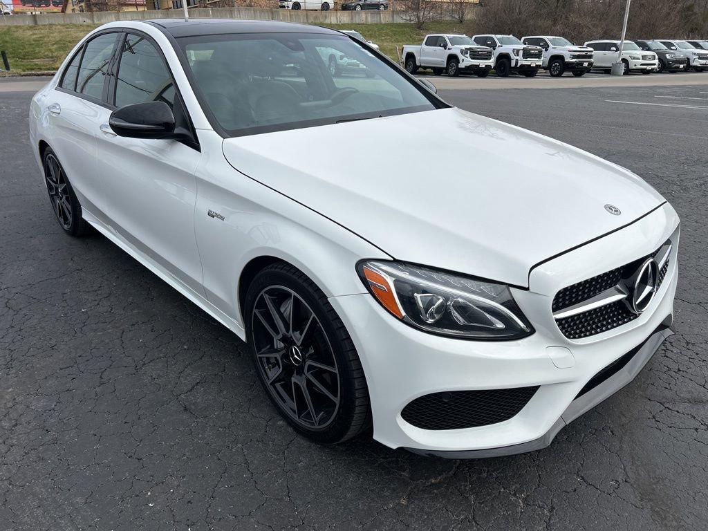 Used 2018 Mercedes-Benz C 43 AMG 4MATIC Sedan image 3