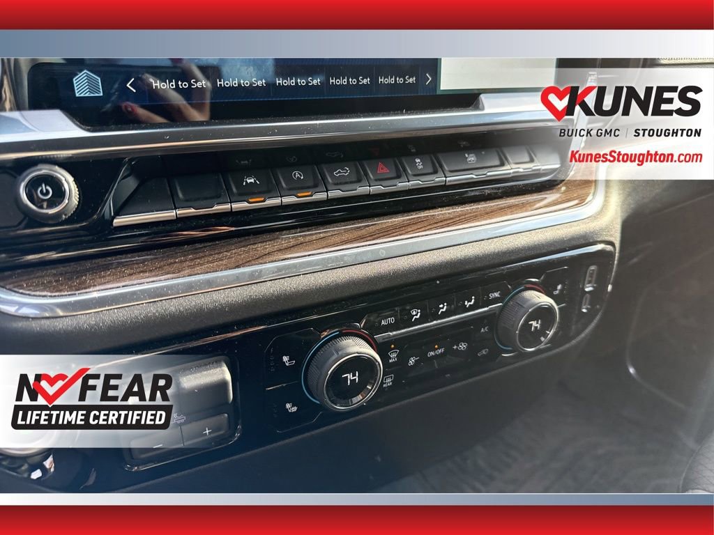 Used 2025 Chevrolet Silverado 1500 LT w/ Work Truck Package AWD/4WD image 29