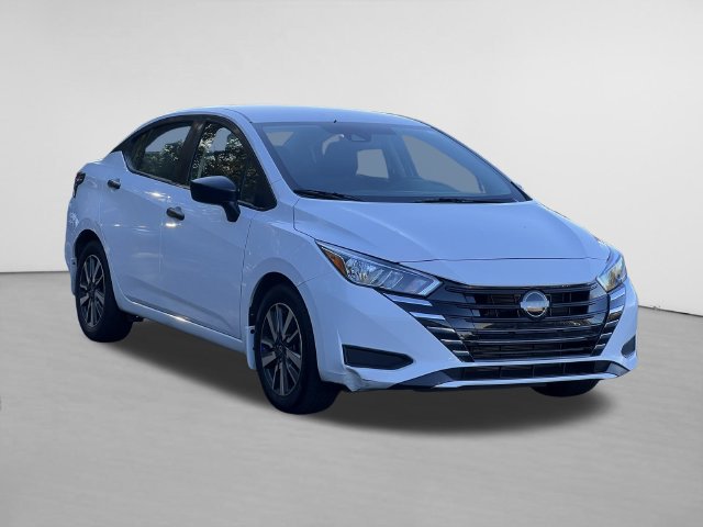 Used 2024 Nissan Versa S w/ S Plus Package