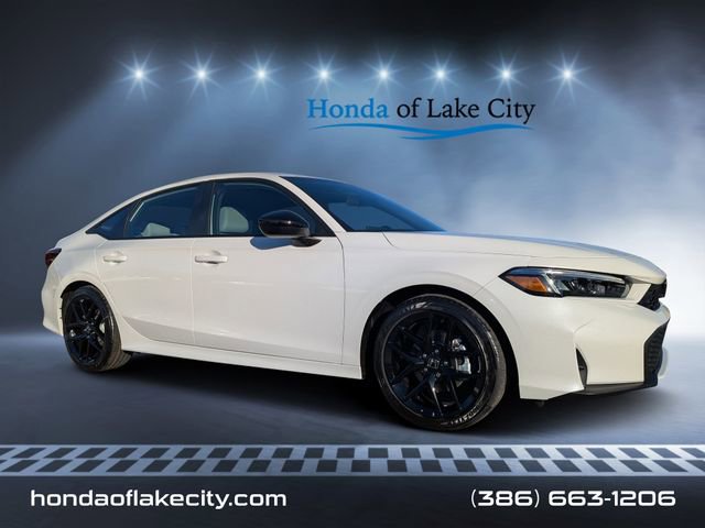 New 2026 Honda Civic Sport