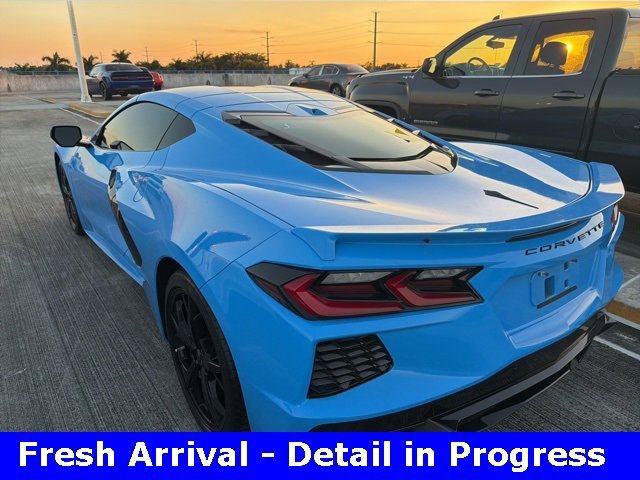 Used 2022 Chevrolet Corvette Stingray Preferred Cpe w/ 2LT image 6