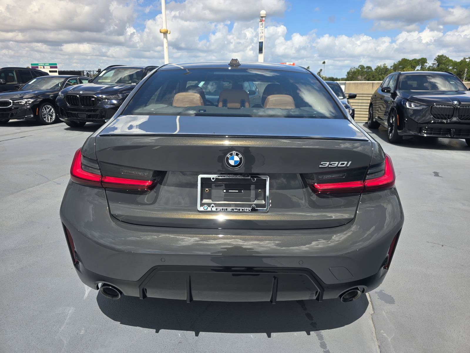 New 2026 BMW 330i Sedan w/ M Sport Package RWD image 3