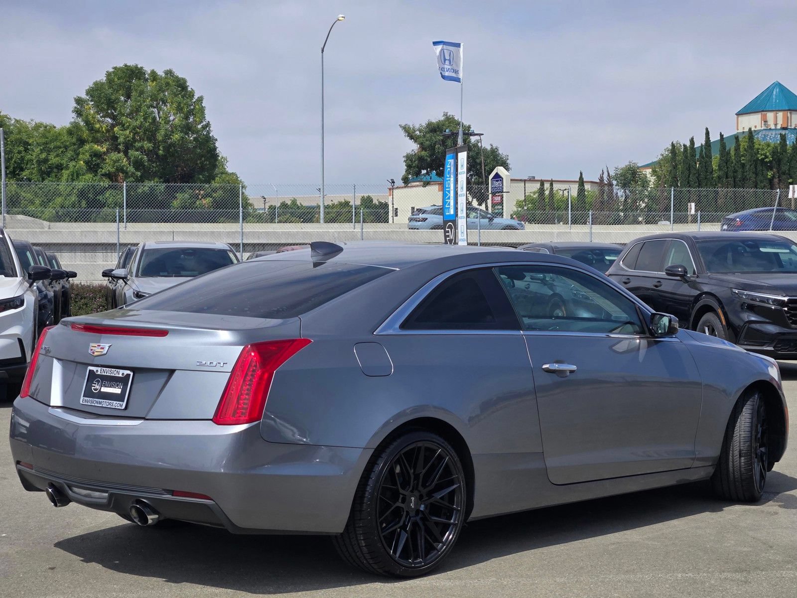 Used 2019 Cadillac ATS 2.0T Coupe RWD image 7